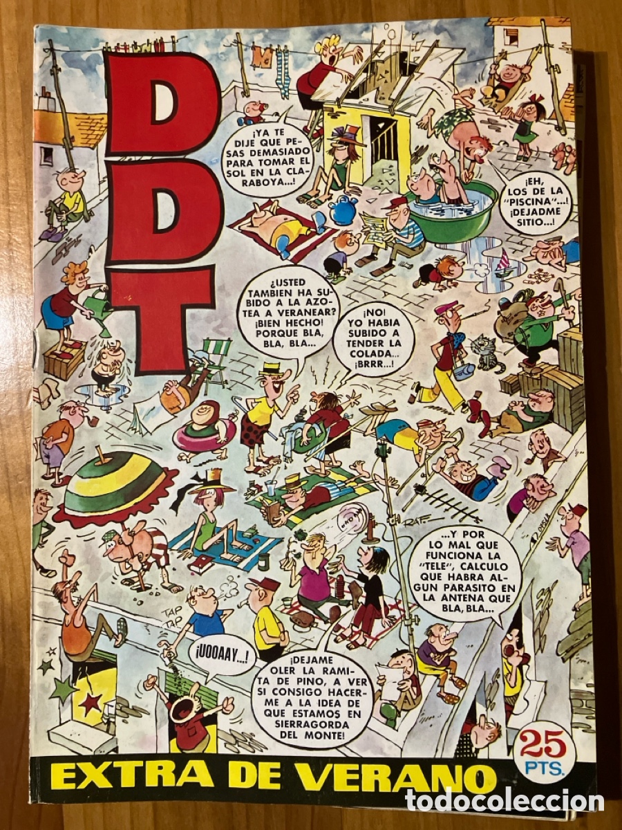 Tebeos: DDT - EXTRA DE VERANO 1972 - BRUGUERA - Foto 1