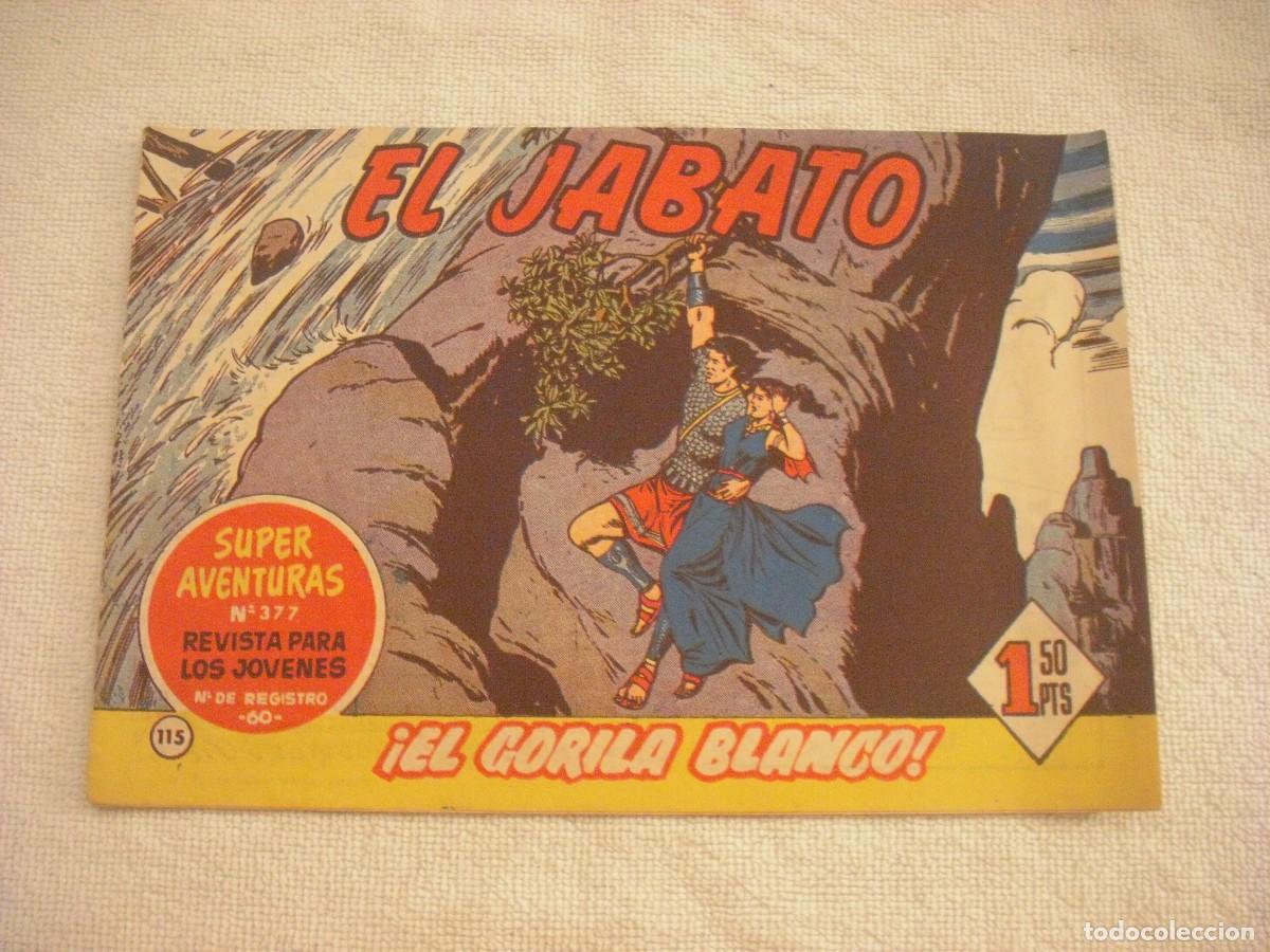 Tebeos: EL JABATO N. 115 , EL GORILA BLANCO - Foto 1