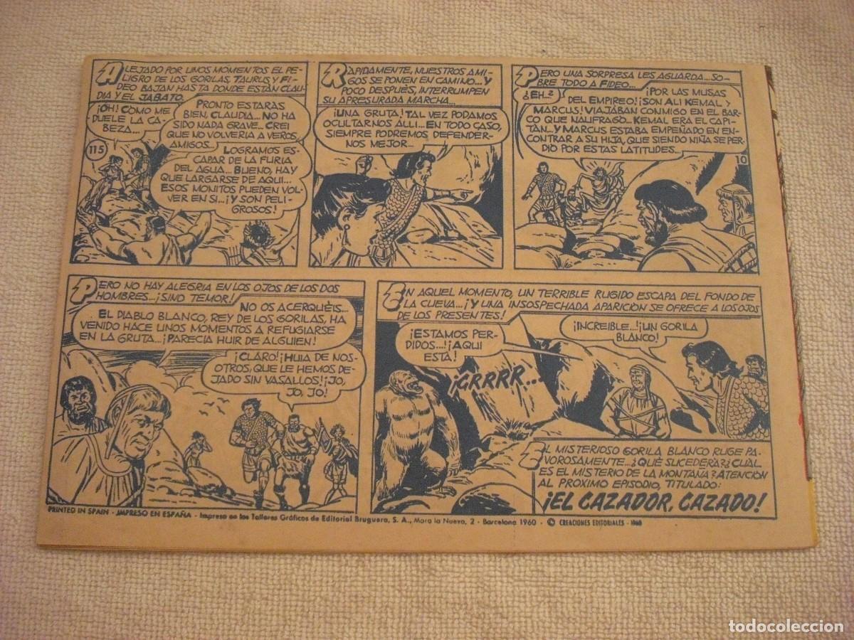 Tebeos: EL JABATO N. 115 , EL GORILA BLANCO - Foto 2