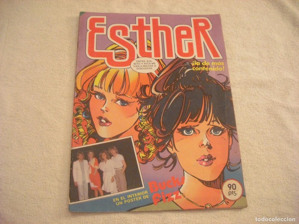Tebeos: ESTHER N. 49, CON POSTER - Foto 1