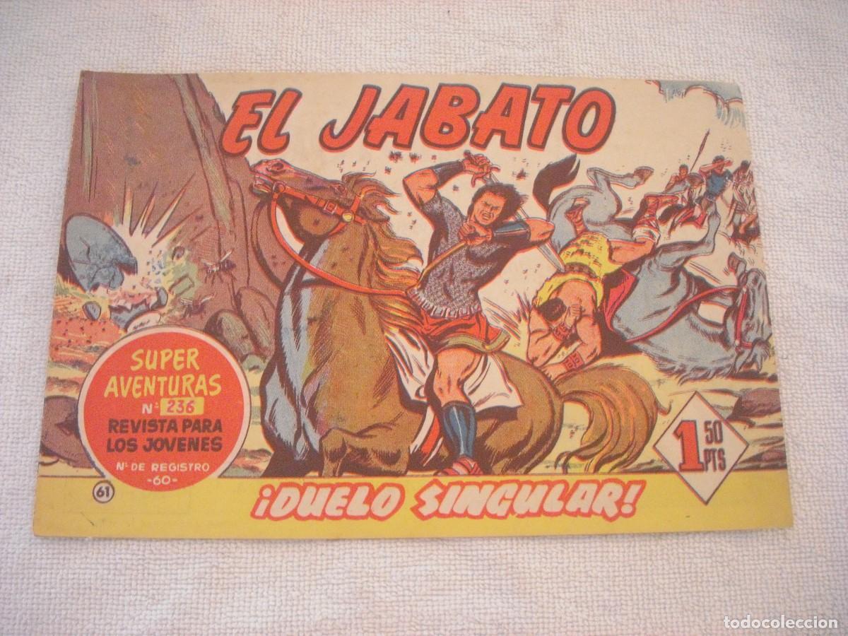 Tebeos: EL JABATO N. 61 , DUELO SINGULAR - Foto 1
