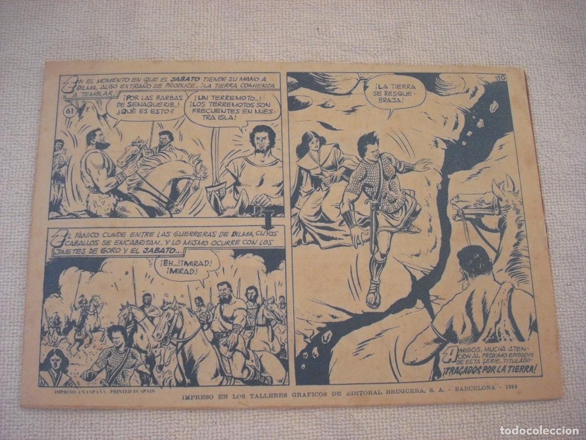 Tebeos: EL JABATO N. 61 , DUELO SINGULAR - Foto 2