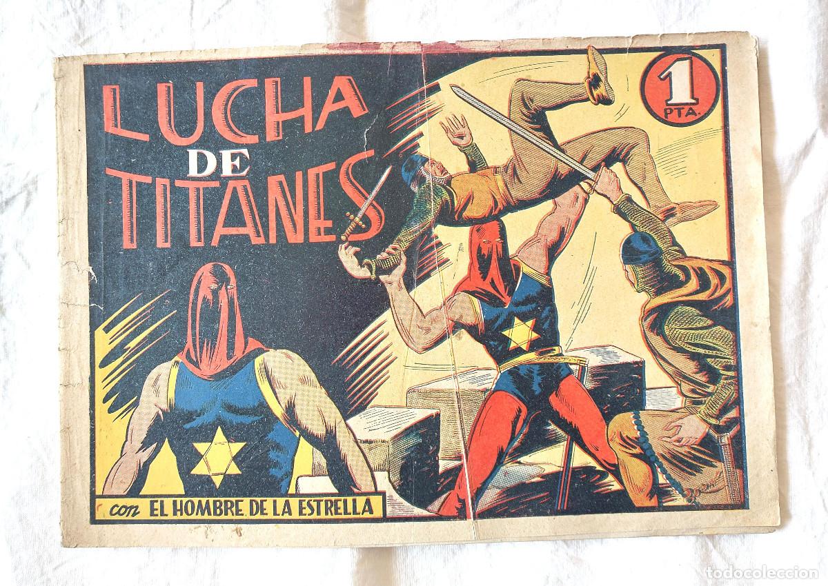 el hombre de la estrella nº 10 lucha de titanes - Compra venta en  todocoleccion