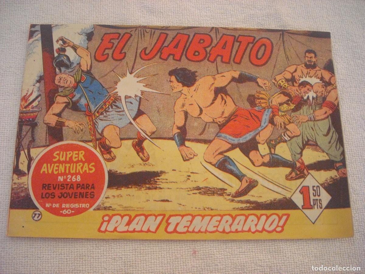 Tebeos: EL JABATO N. 77 . PLAN TEMERARIO - Foto 1