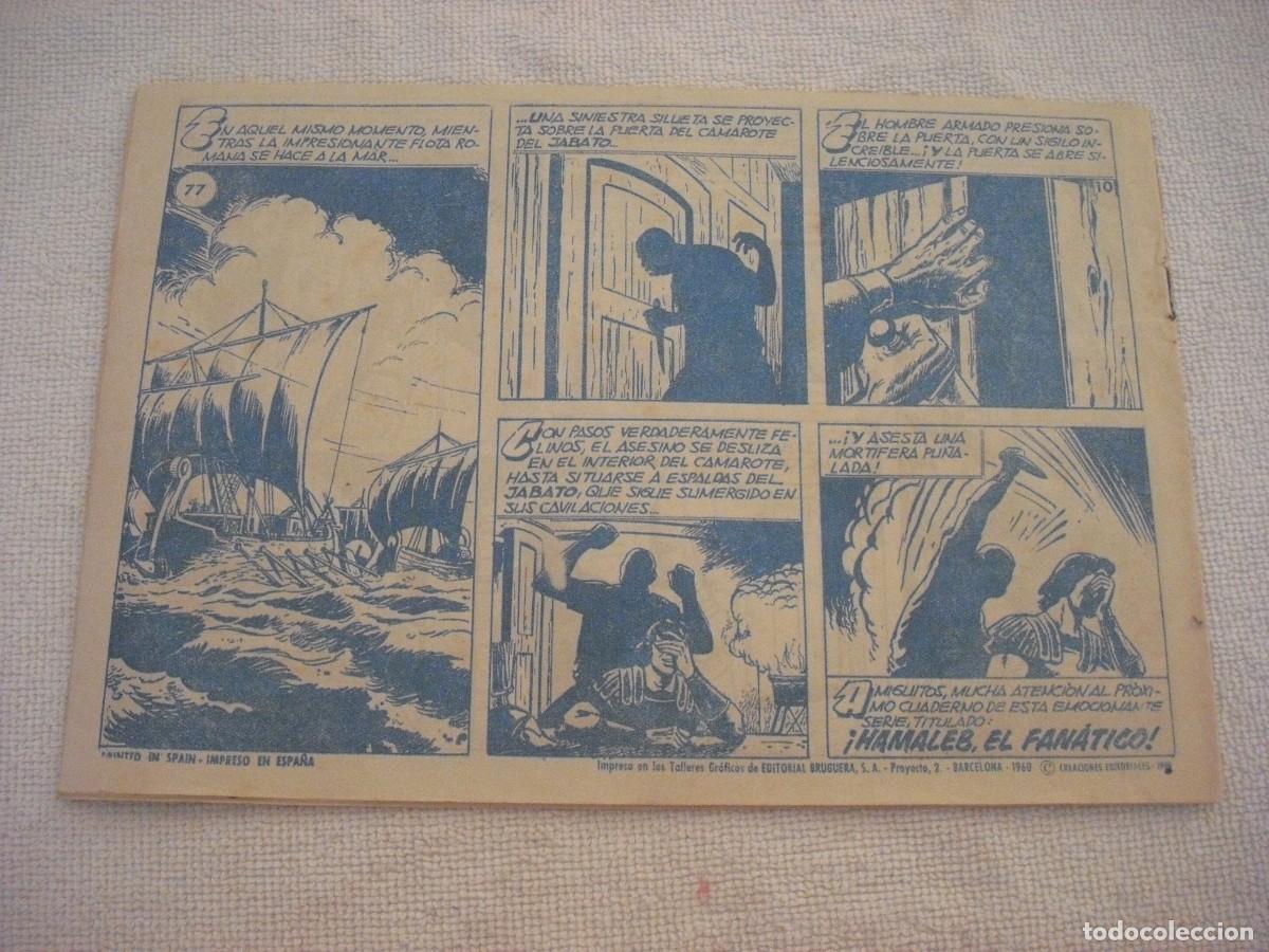 Tebeos: EL JABATO N. 77 . PLAN TEMERARIO - Foto 2