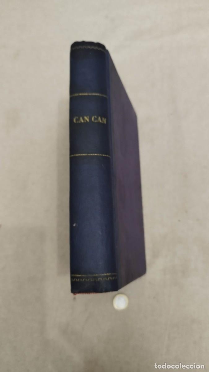 Tebeos: 37 n&uacute;meros de la Revista Can Can entre los a&ntilde;os 1958 y 1959