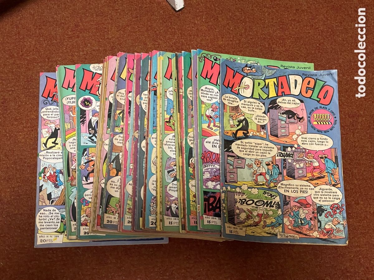 Tebeos: MORTADELO - Foto 2