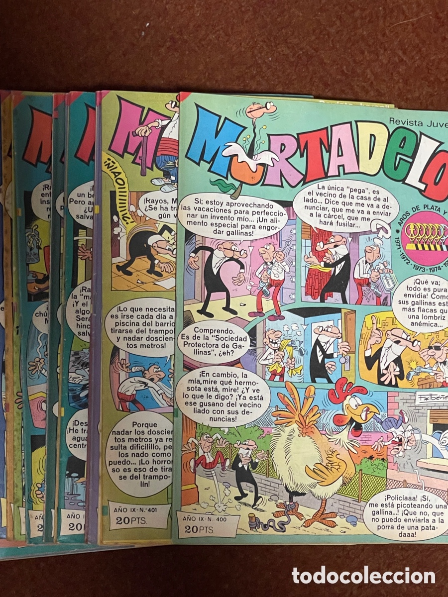 Tebeos: MORTADELO - Foto 5