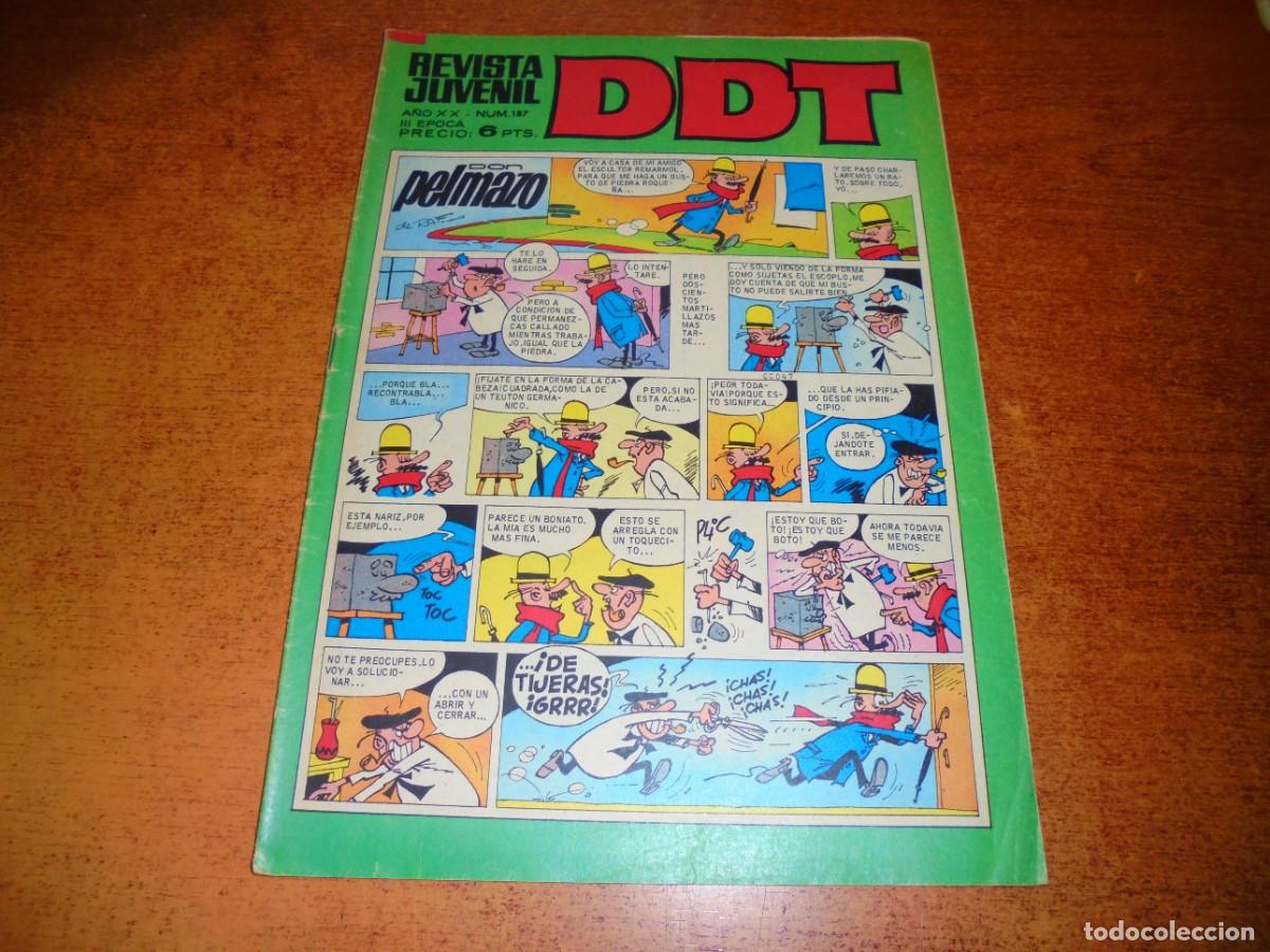 Tebeos: DDT N&ordm; 187 - Foto 1