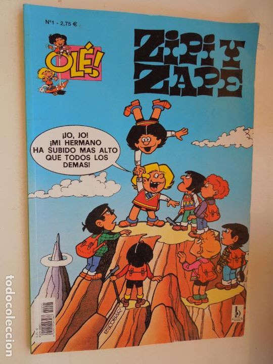 Tebeos: ZIPI ZAPE COMICS N&ordm; 1 EDC B 2002 - Foto 1
