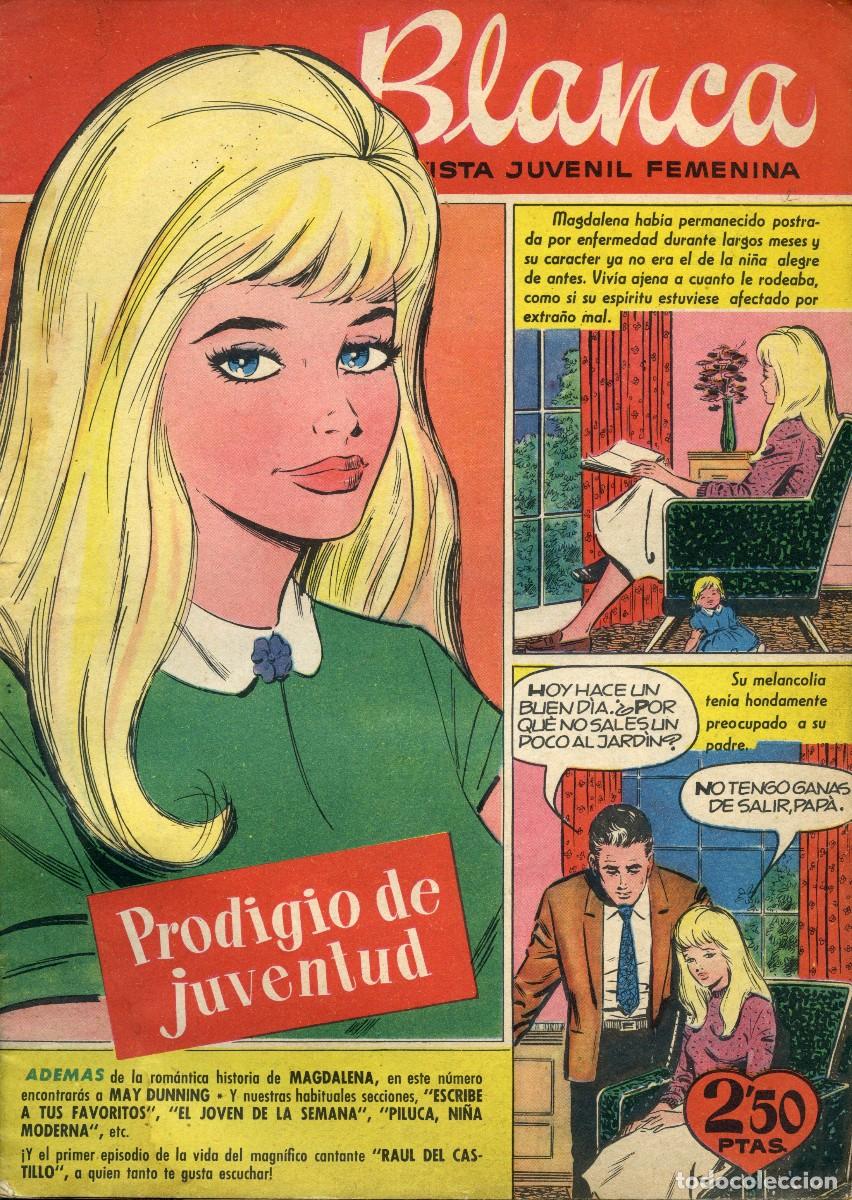 Tebeos: BLANCA N&ordm; 4 ORIGINAL - BRUGUERA 1961