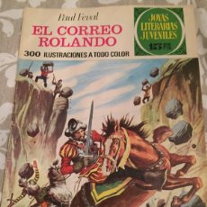 Tebeos: JOYAS LITERARIAS JUVENILES Nº 93 1ª EDICION 1974 EL CORREO ROLANDO PAUL FEVAL BRUGUERA 15 PTS