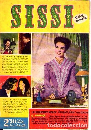 Tebeos: Sissi (Bruguera) N&ordm; 28 - Foto 1