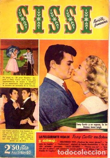 Tebeos: Sissi (Bruguera) N&ordm; 60 - Foto 1