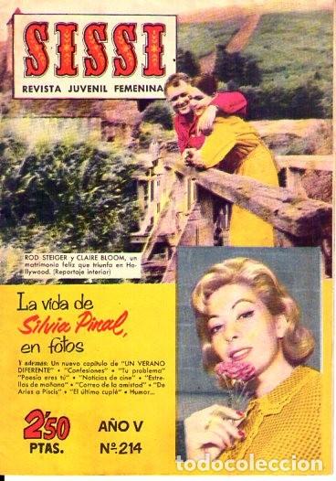 Tebeos: Sissi (Bruguera) N&ordm; 214 - Foto 1