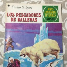 Tebeos: JOYAS LITERARIAS JUVENILES BRUGUERA Nº 189 LOS PESCADORES DE BALLENAS 1ª EDICION 1978 30 PTS