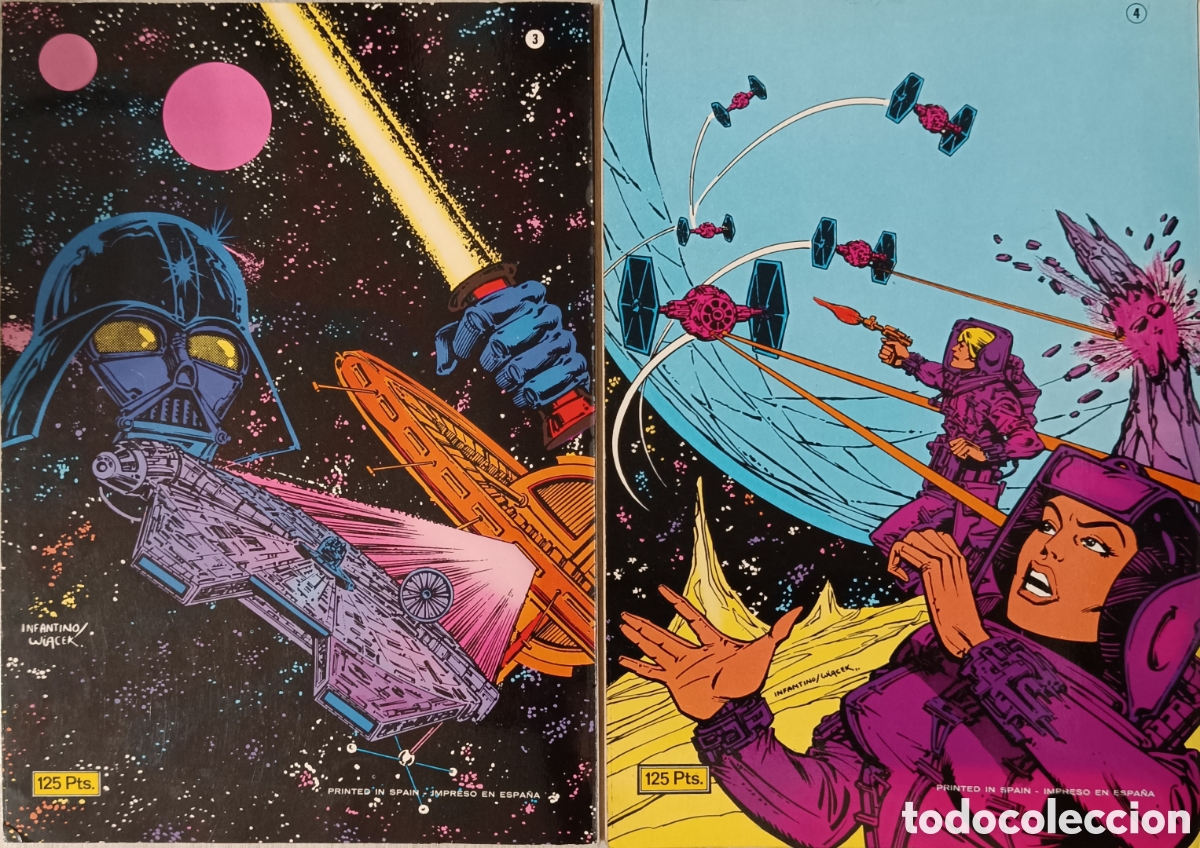 Tebeos: Comic La guerra de las Galaxias - Foto 2