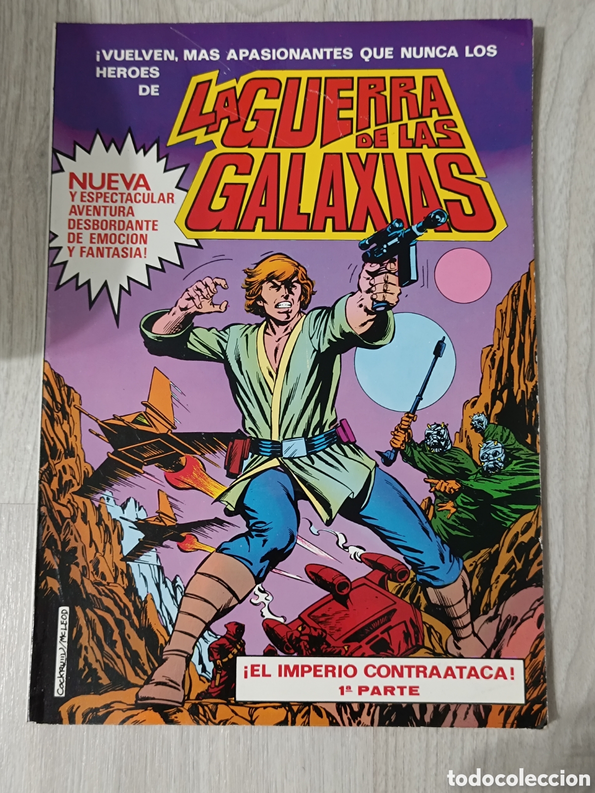 Tebeos: Comic La guerra de las Galaxias - Foto 3