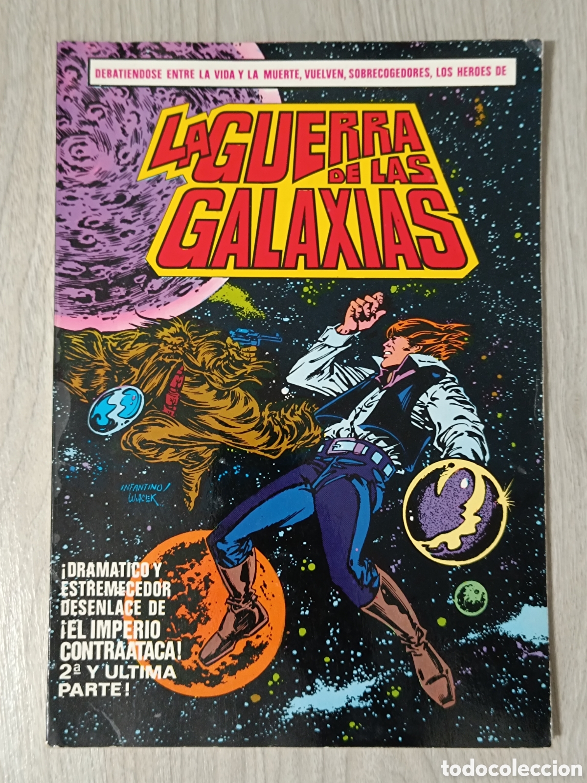 Tebeos: Comic La guerra de las Galaxias - Foto 4
