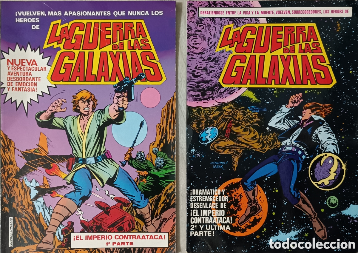 Tebeos: Comic La guerra de las Galaxias - Foto 1