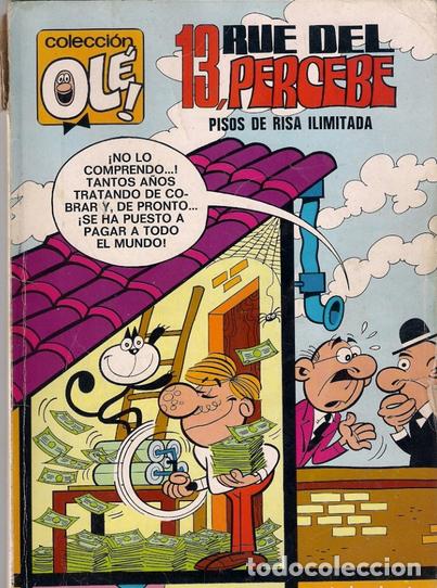 Tebeos: COMIC 13 la rua del percebe tapa dura - Foto 1