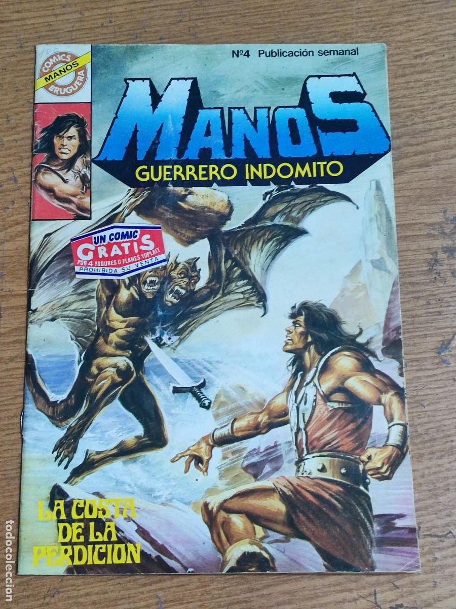 Tebeos: BRUGUERA MANOS 4 - Foto 1