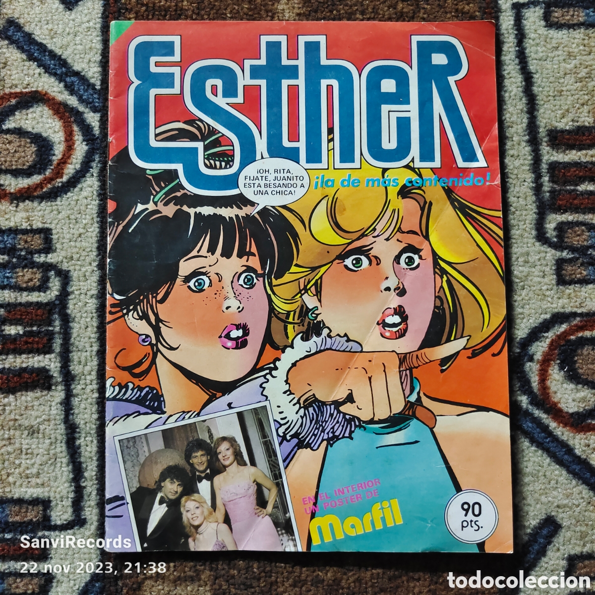 Tebeos: ESTHER N&deg; 46 (BRUGUERA) - Foto 1