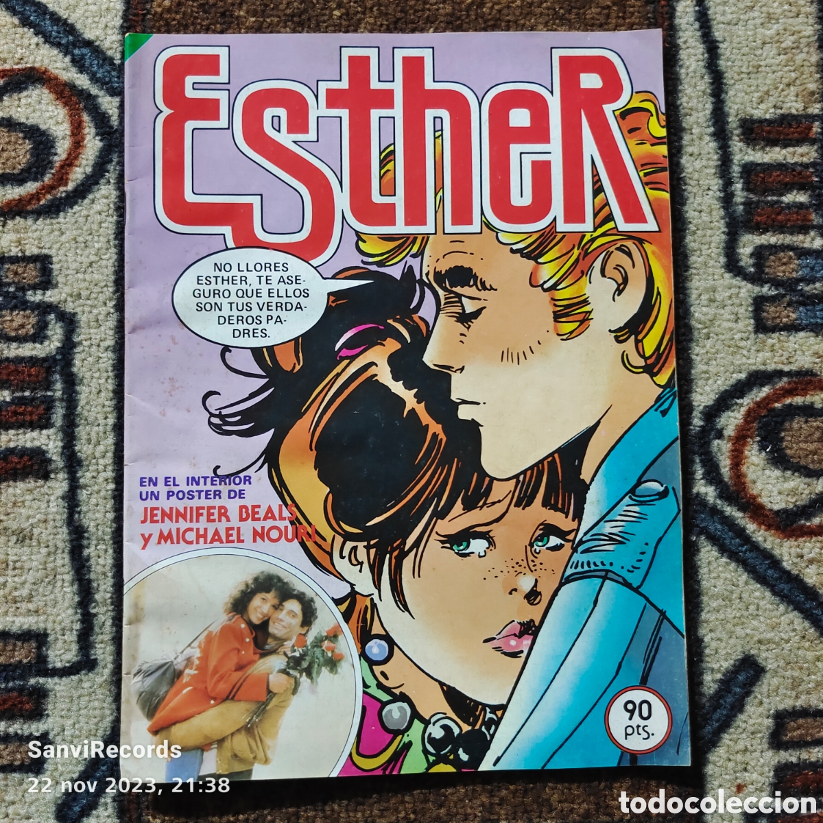 Tebeos: ESTHER N&deg; 56 (BRUGUERA) - Foto 1