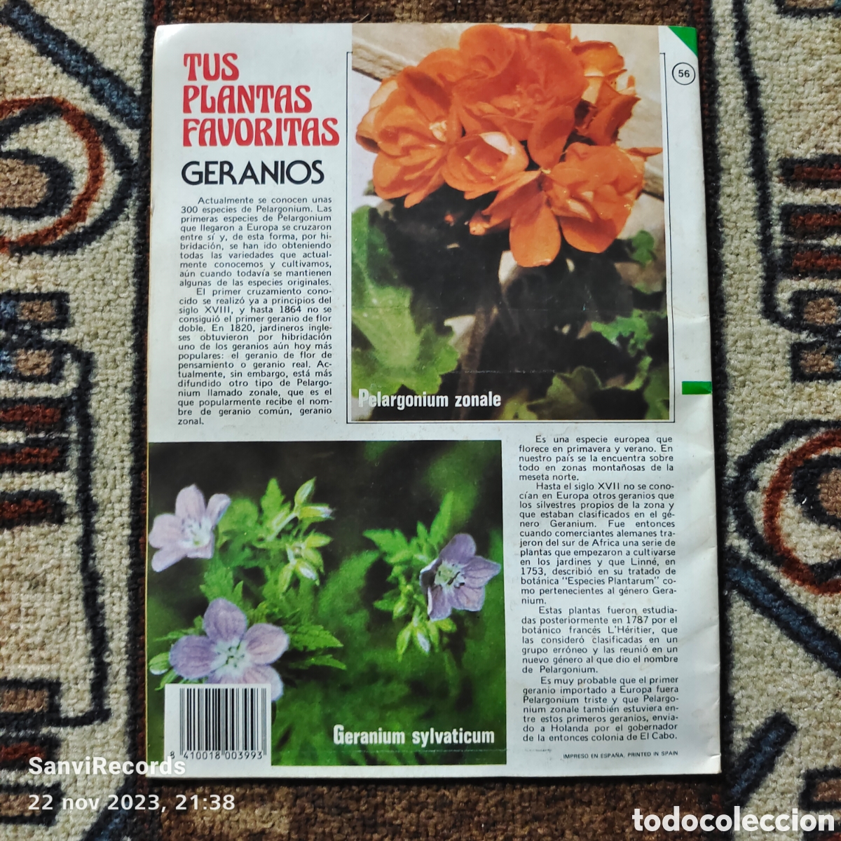Tebeos: ESTHER N&deg; 56 (BRUGUERA) - Foto 2