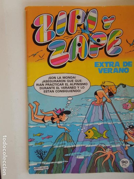 Tebeos: ZIPI Y ZAPE EXTRA DE VERANO -1981 - Foto 1