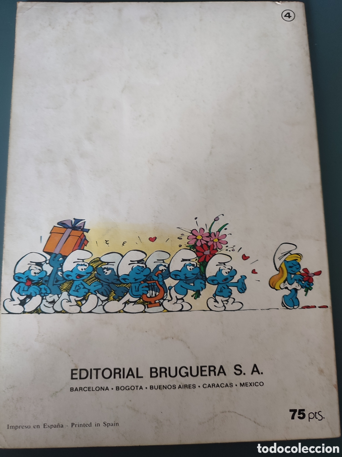 Tebeos: Los Pitufos Ole.Num 4. 1 edicion - Foto 2