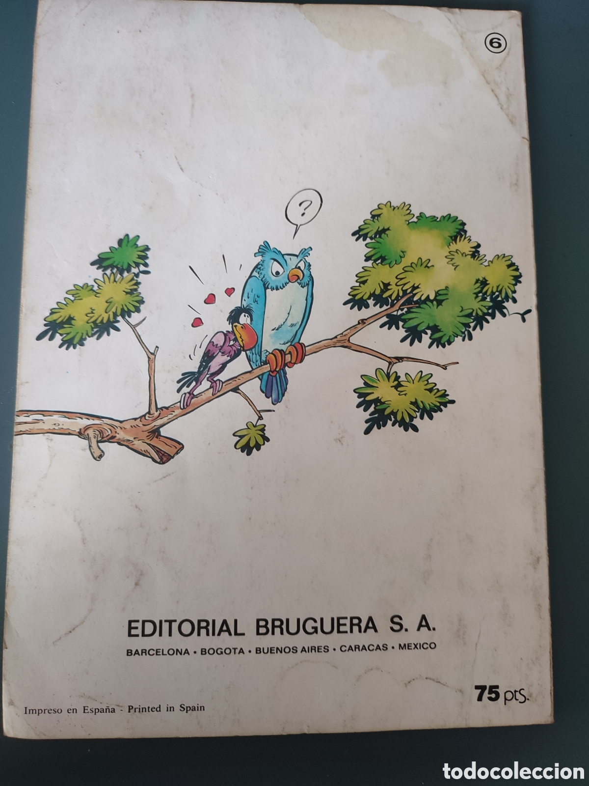 Tebeos: Los Pitufos Ole.Num6 1 edicion - Foto 2