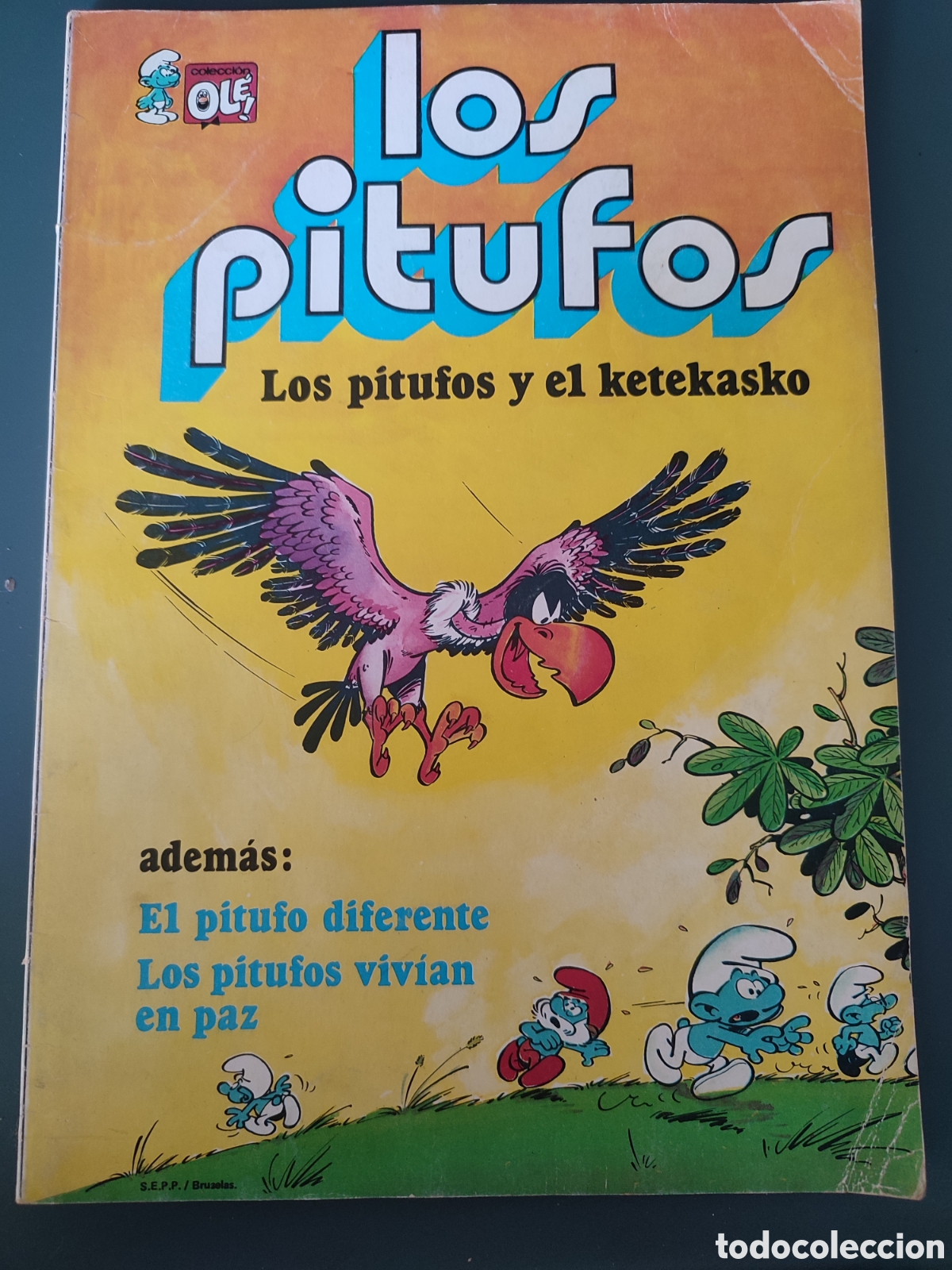 Tebeos: Los Pitufos Ole.Num6 1 edicion - Foto 1