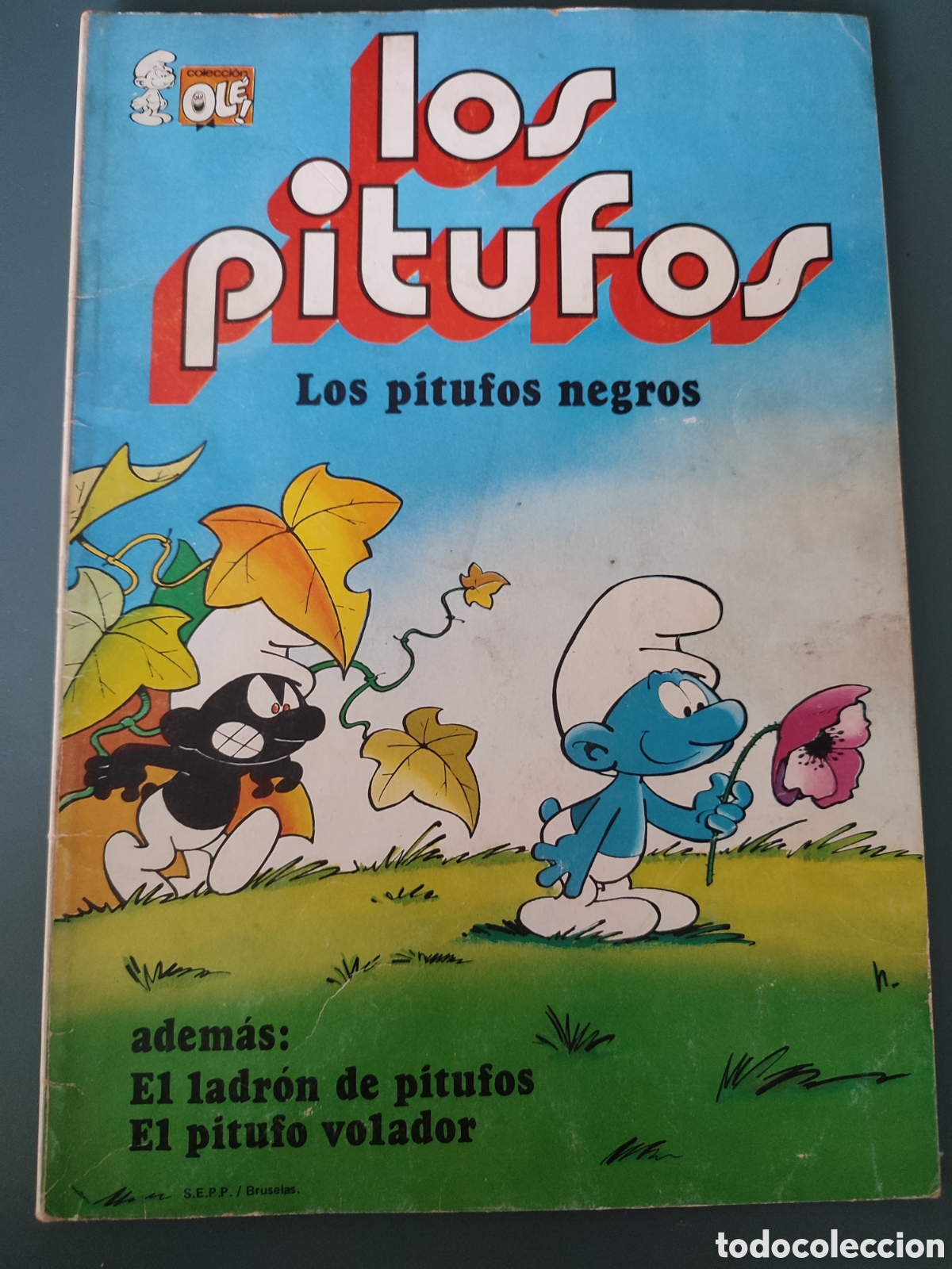 Tebeos: Los Pitufos Ole.Num2 1 edicion - Foto 1