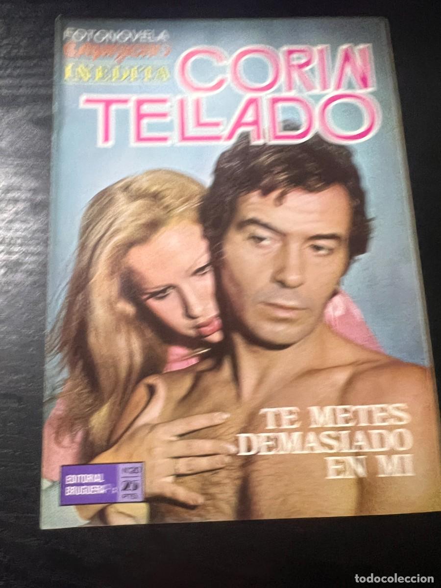 Tebeos: FOTONOVELA CAPRICHO INEDITA.CORIN TELLADO. N&ordm; 20.- TE METES DEMASIADO EN MI. BRUGUERA. NUEVO