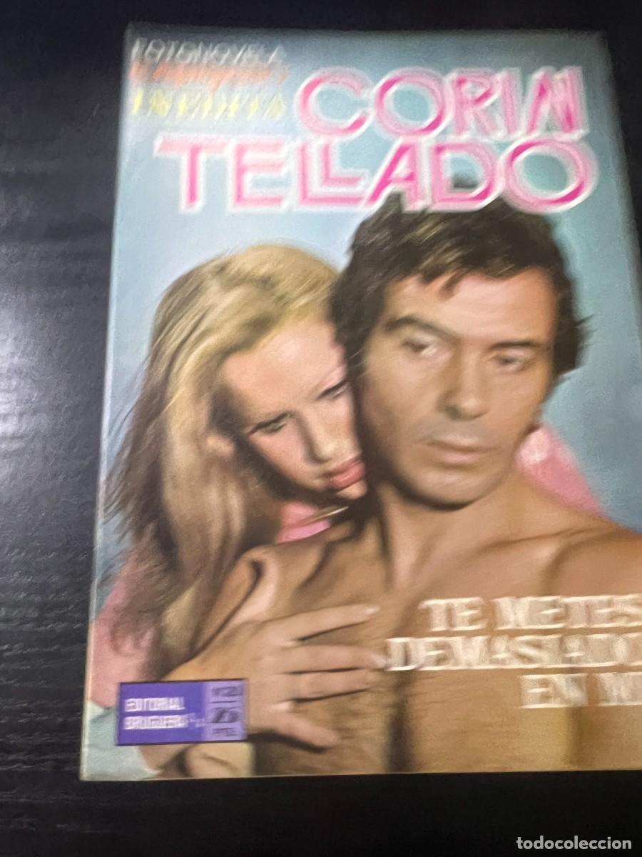 Tebeos: FOTONOVELA CAPRICHO INEDITA.CORIN TELLADO. N&ordm; 20.- TE METES DEMASIADO EN MI. BRUGUERA. NUEVO