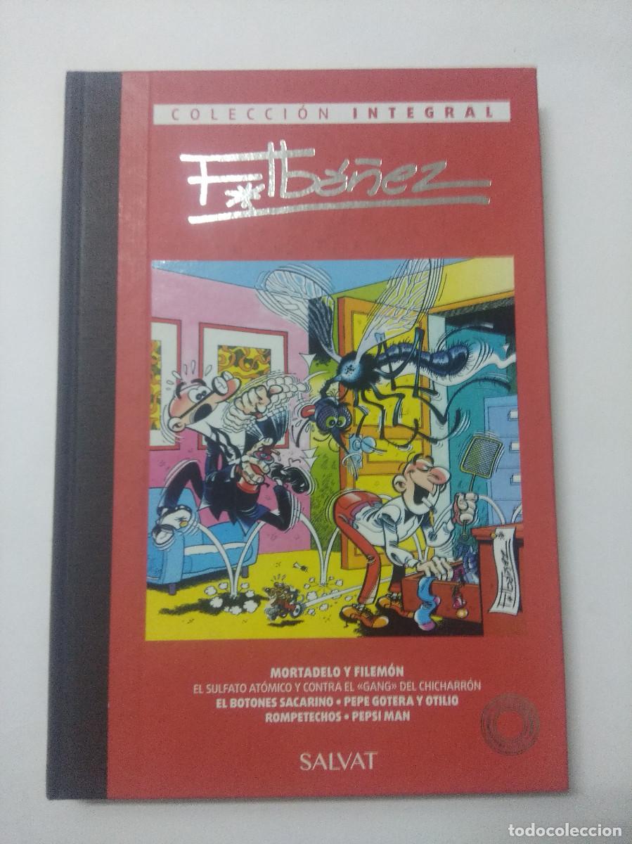 Livros de Banda Desenhada: COLECCION INTEGRAL IBA&Ntilde;EZ 1969/SALVAT.