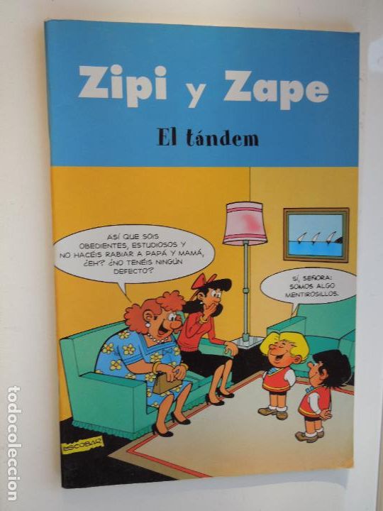Tebeos: ZIPI Y ZAPE -EL T&Aacute;NDEM - EDC B 2003 - Foto 1