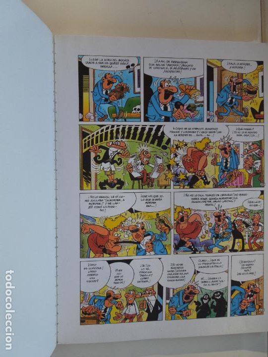 Tebeos: MORTADELO TOP COMIC N&ordm; 7 - EDICIONES B - Foto 2