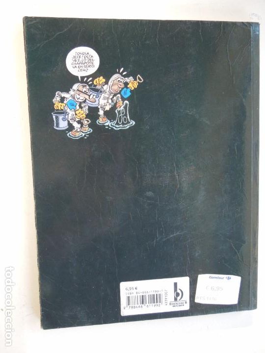 Tebeos: MORTADELO TOP COMIC N&ordm; 7 - EDICIONES B - Foto 3