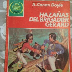 Tebeos: JOYAS LITERARIAS JUVENILES HAZAÑAS DEL BRIGADIER GERARD Nº 267 1ª EDICION 1983 75 PTS