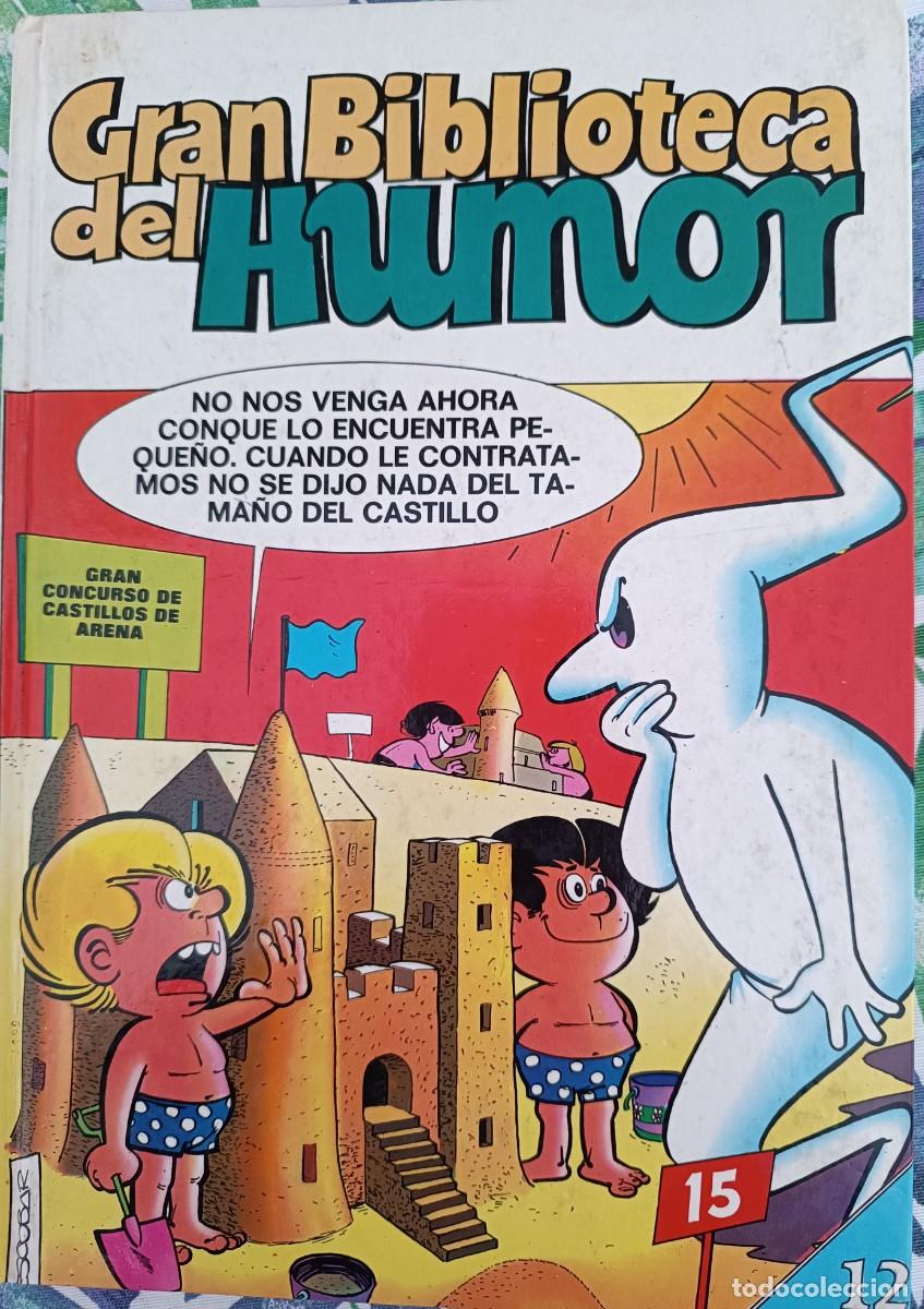 Livros de Banda Desenhada: TOMO GRAN BIBLIOTECA DEL HUMOR 12 BRUGUERA POSTERS Y CROMOS