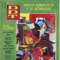 Tebeos: EL DDT Nº 317 AÑO VI - BRUGUERA