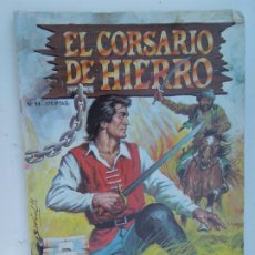 Tebeos: EL CORSARIO DE HIERRO - NAUFRAGIO EN LAS TINIEBLAS Nº 14-EDICIONES B -1987