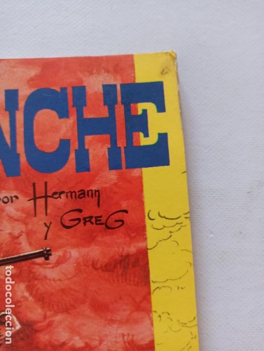 Tebeos: COMANCHE N&ordm; 4 - RED DUST - HERMANN Y GREG - BRUGUERA (AT) - Foto 2