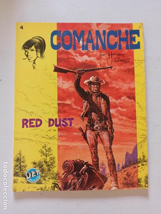 Tebeos: COMANCHE N&ordm; 4 - RED DUST - HERMANN Y GREG - BRUGUERA (AT) - Foto 1
