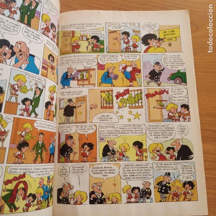 Tebeos: COMIC ZIPI Y ZAPE. COLECCI&Oacute;N OLE. N&Uacute;MERO 31 - Foto 2