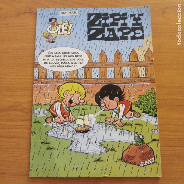 Tebeos: COMIC ZIPI Y ZAPE. COLECCI&Oacute;N OLE. N&Uacute;MERO 31 - Foto 1