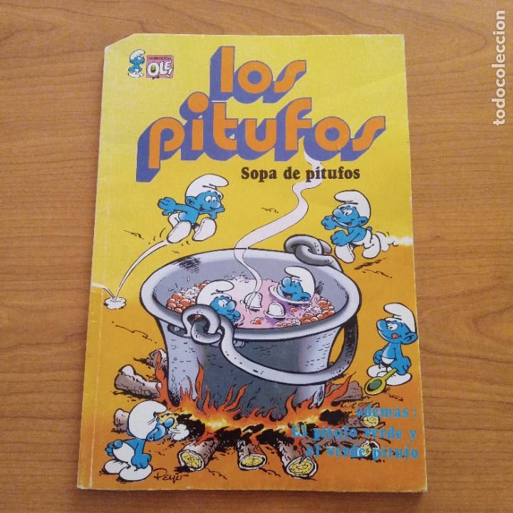 Tebeos: COMIC LOS PITUFOS. COLECCI&Oacute;N OLE. SOPA DE PITUFOS - Foto 1