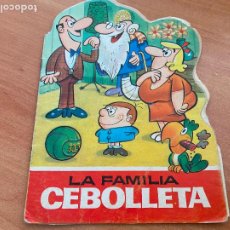 Tebeos: LA FAMILIA CEBOLLETA TROQUELADOS TELE COLOR TELECOLOR Nº 36 (BRUGUERA) (COIB228)